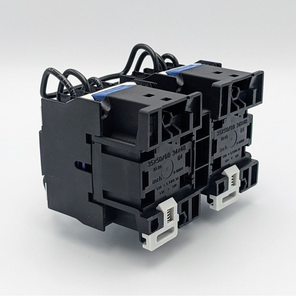 Контактор КМІr 2x1-12-10 12А 230В 2NO реверс TAKEL 2 Контактор КМІr 2x1-12-10 12А 230В 2NO реверс TAKEL - Зображення 2