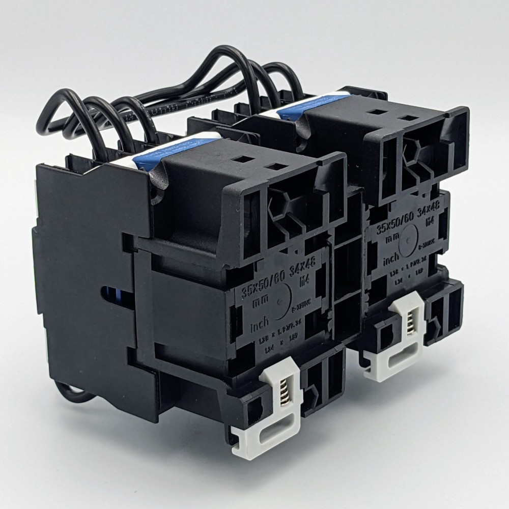 Контактор КМІr 2x1-18-10 18А 230В 2NO реверс TAKEL 2 Контактор КМІr 2x1-18-10 18А 230В 2NO реверс TAKEL - Зображення 2