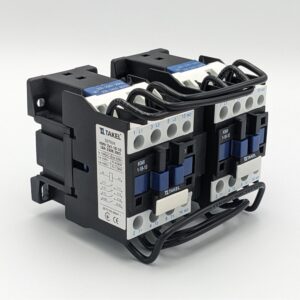 Контактор КМІr 2x1-18-10 18А 230В 2NO реверс TAKEL