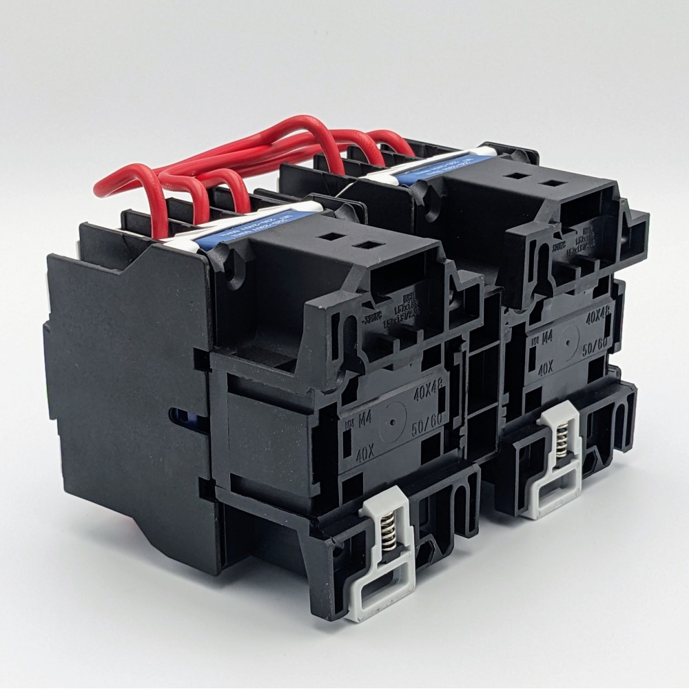 Контактор КМІr 2x2-32-10 32А 230В 2NO реверс TAKEL 2 Контактор КМІr 2x2-32-10 32А 230В 2NO реверс TAKEL - Зображення 2
