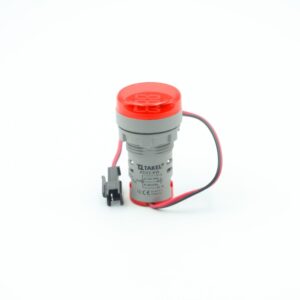 Світлодіодний ваттметр AD22-KW (кВт), червоний TAKEL