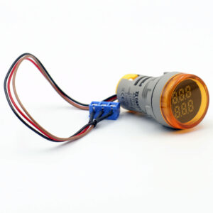 Світлодіодний лічильник подій AD22-CT, жовтий TAKEL