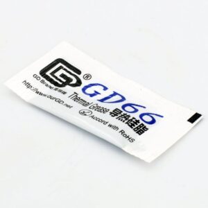 Паста теплопровідна GD66 0,5гр TAKEL