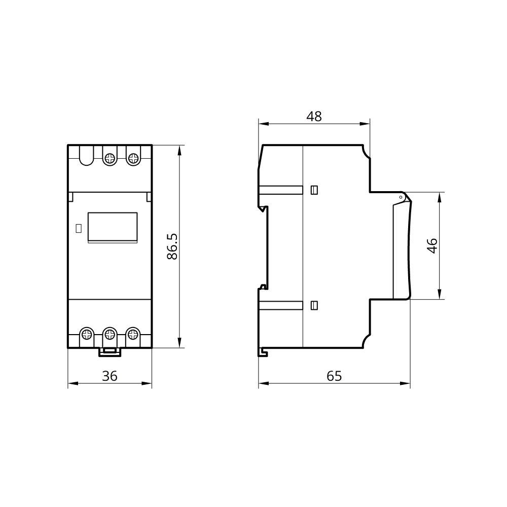 Таймер електронний тижневий AHC20A 20А 1NO+1NC TAKEL 2 Таймер електронний тижневий AHC20A 20А 1NO+1NC TAKEL - Зображення 2