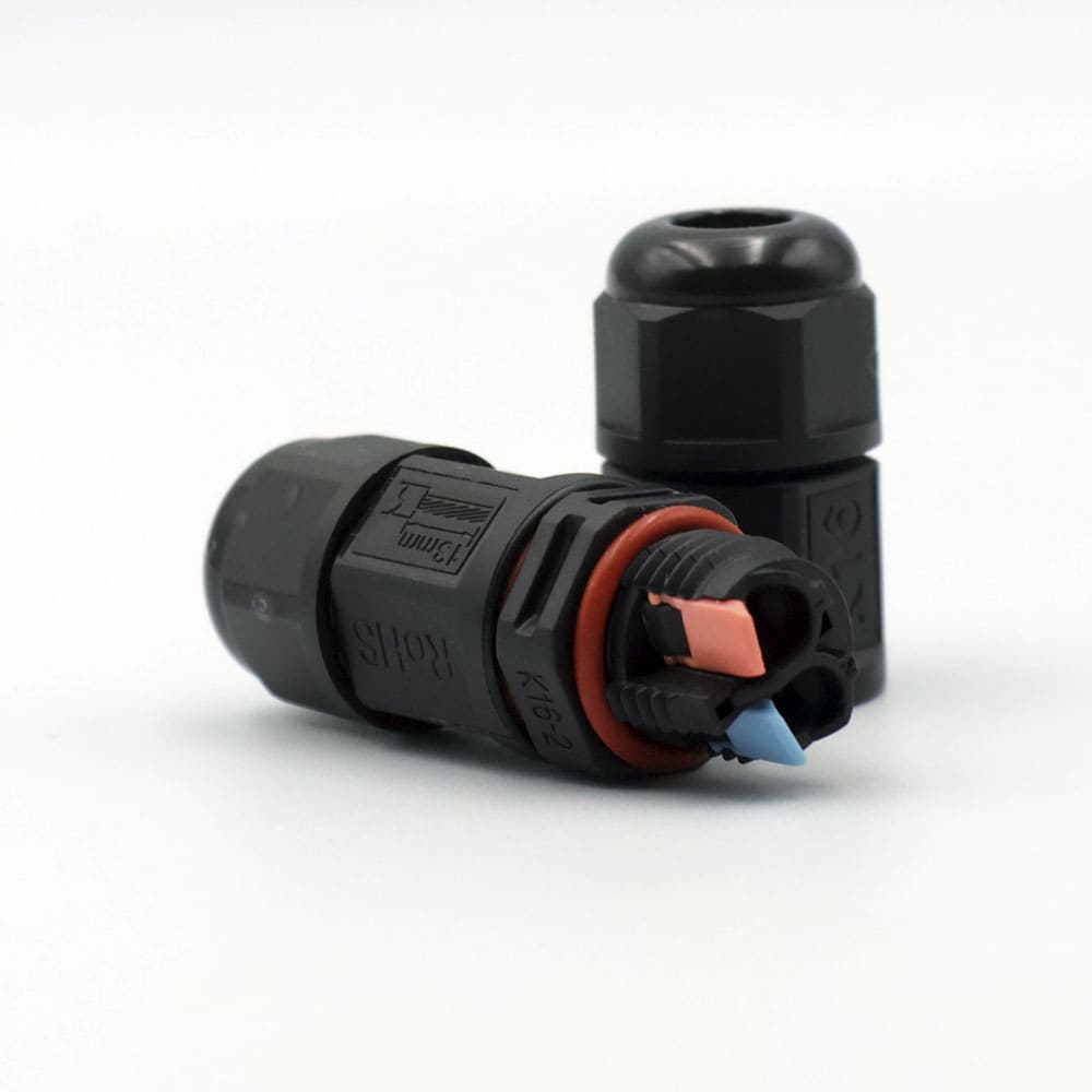 Конектор К16 2pin IP68 TAKEL 2 Конектор К16 2pin IP68 TAKEL - Зображення 2