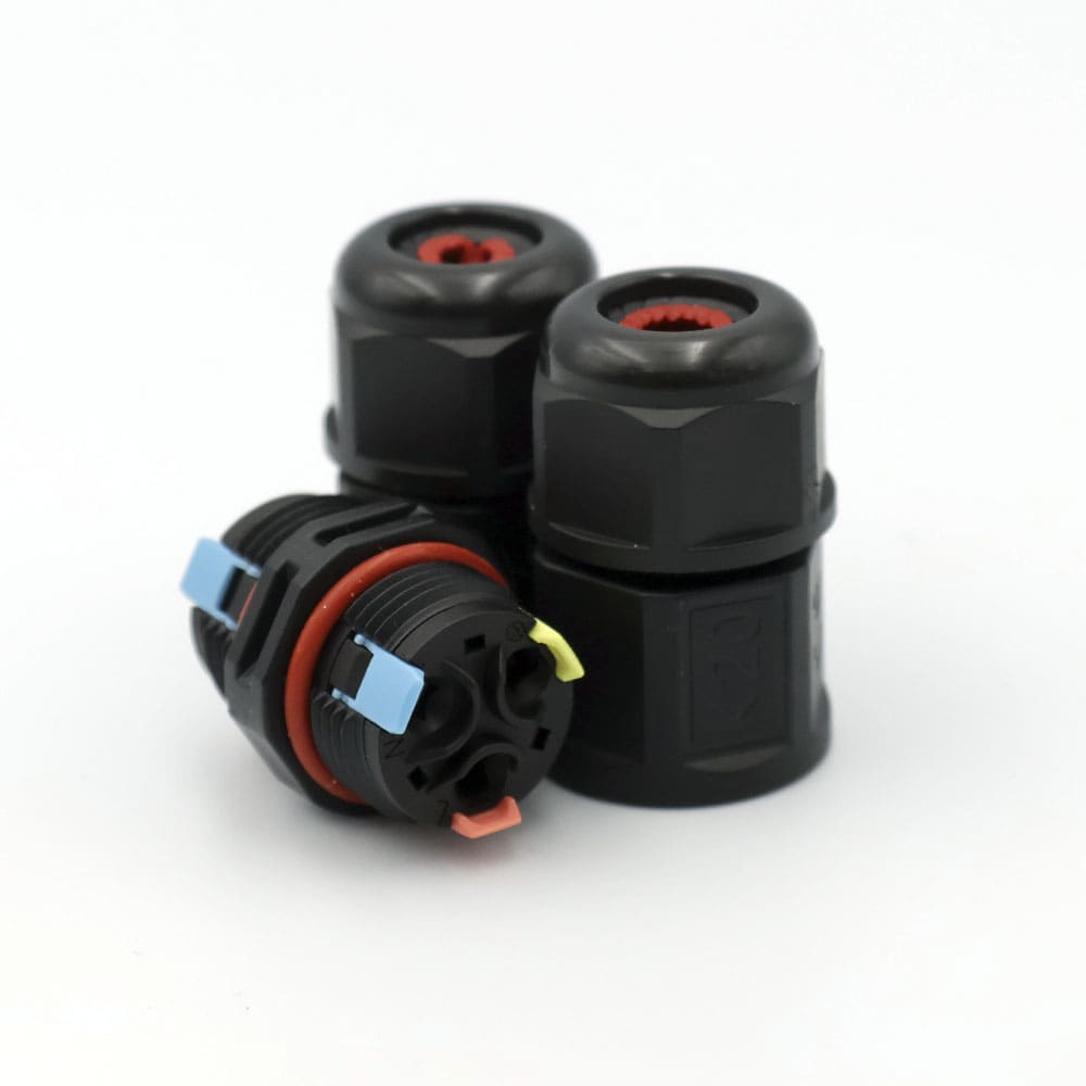 Конектор К20 3pin IP68 TAKEL 3 Конектор К20 3pin IP68 TAKEL - Зображення 3