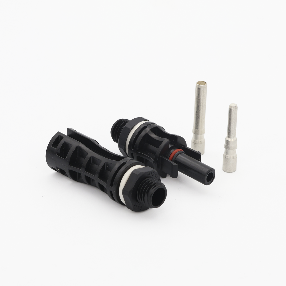 Конектор MC4 з різьбою М12 10мм2 1500В 65A TAKEL 1 Конектор MC4 з різьбою М12 10мм2 1500В 65A TAKEL