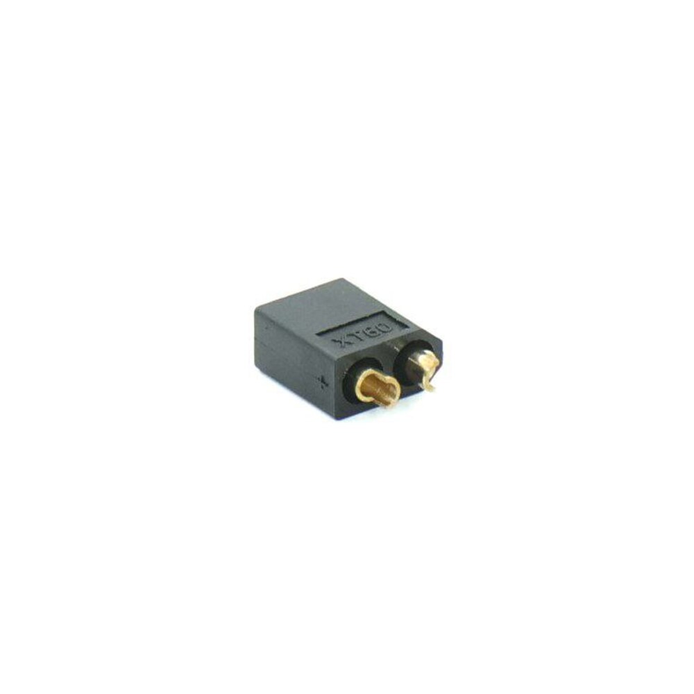 Конектор XT60-MB роз'єм "тато", чорний TAKEL 2 Конектор XT60-MB роз'єм "тато", чорний TAKEL - Зображення 2